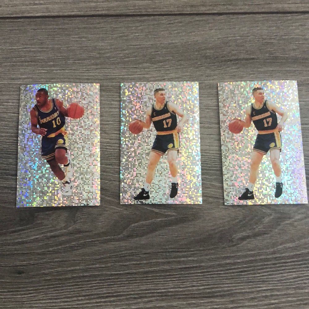 34 ‘92-‘93 panini basketball sticker cards